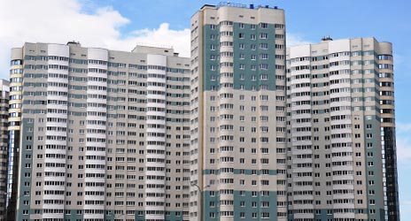 Многоквартирные многоэтажные жилые комплексы